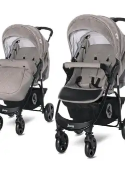 Carucior sport Lorelli, Daisy Basic, cu husa de picioare, String