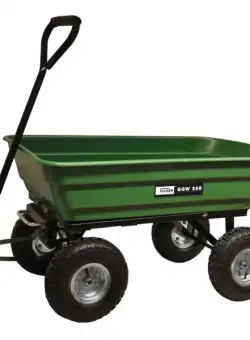 Carucior tip remorca pentru gradina GGW 250 Gude 94336, 250 Kg