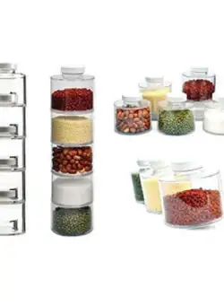 Carusel condimente cu 6 recipiente Spice Tower