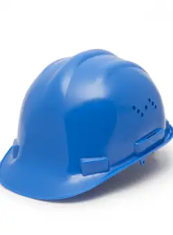 Casca de protectia muncii - albastru