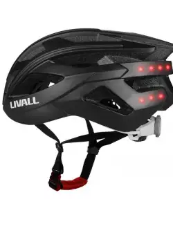 Casca protectie Livall trotineta/bicicleta/role/skateboard Alb