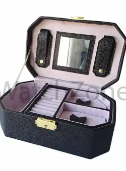 Caseta Bijuterii Neagra JESSICA WZ1222