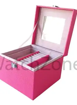 Caseta Bijuterii Roz MANDY WZ1219