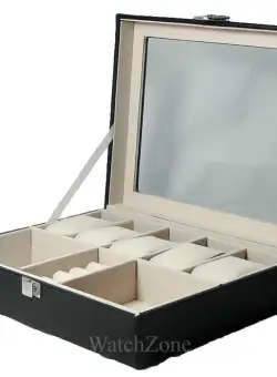 Caseta Bijuterii si Ceasuri Neagra RAMONA