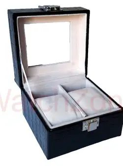 Caseta ceasuri 2 spatii