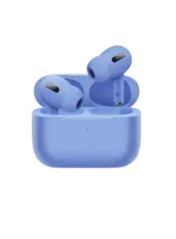 Casti Audio InEar Bluetooth Wireless Airpods PRO TWS, Bluetooth 5.0, Functie Touch, Albastru