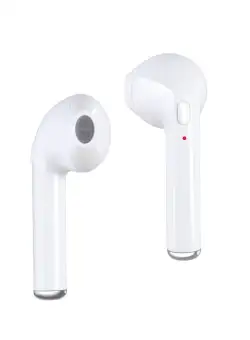 Casti Bluetooth MRG® L-i7 TWINS , Handsfree , Alb C297