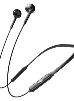 Casti Bluetooth Sport MRG L-A10, Handsfree, Neckband, Negru C444