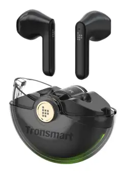 Casti Wireless Tronsmart Battle Gaming Earbuds, True Wireless, Android / iOS, Negre