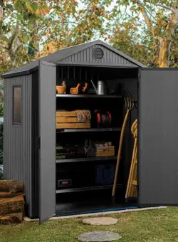 Casuta de Gradina Gri Keter Darwin 6x4