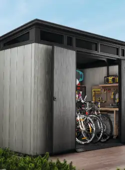 Casuta gradina Keter Artisan 11X7 cu usa dubla