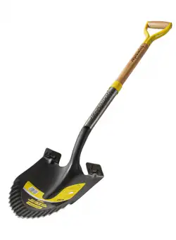 Cazma semirotunda cu coada din fibra de sticla 1150 mm TMP Top Master Pro