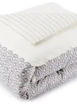 Cearceaf pentru pilota Descamps Ombelle 240x220cm Ivoire