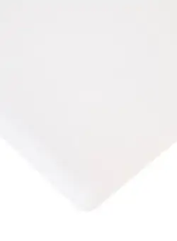 Cearsaf saltea 70x140 cm Childhome, Bumbac Organic Alb