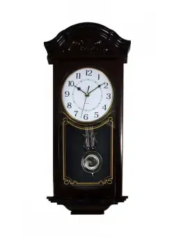 Ceas de perete cu pendula Wall Clock Wood MG2059