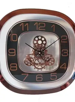 Ceas de perete quartz design mecanic