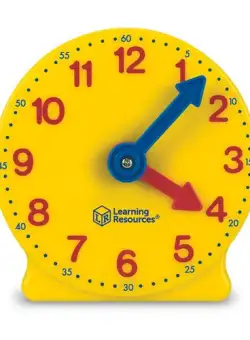 Ceas educativ din plastic