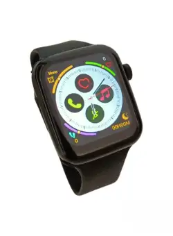 Ceas Smartwatch Bluetooth Functie Bratara Fitness Display HD 4cm Suport Card SIM Android/IOS K10 Negru