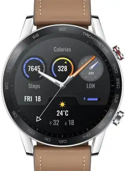 Ceas Smartwatch HONOR Magic Watch 2 Brown Steel 46mm