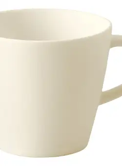 Ceasca espresso Villeroy & Boch Manufacture Rock Blanc 0.10 litri