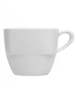 Ceasca pentru cafea suprapozabila portelan Ionia Cosmos 100 ml