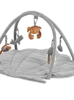 Centru de Activitati Multifunctional 3 in 1, Saltea Interactiva Pentru Copii si Bebelusi, 88x55x100 cm