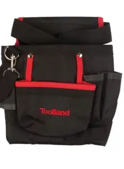 Centura pentru scule din textil Toolland FI66, 7 buzunare