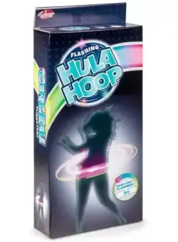 Cerc Hula Hoop cu lumini