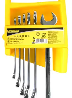 Chei combinate set 6pcs 8-17mm CR-V TMP Top Master Pro