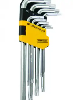 Chei imbus torx-extralungi set 9pcs CR-V TMP Top Master Pro