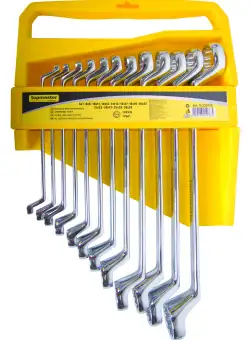 Chei inelar cotite 6-32mm set 12pcs CR-V TMP Top Master Pro