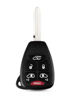 Cheie Auto Completa Techstar® Jeep, Chrysler , Dodge, 6 Butoane, 433mhz, 7941 Chip, FCCID-M3N5WY72XX