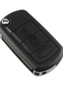 Cheie Auto Completa Techstar® LAND ROVER, Range Rover, Discovery, 3 Butoane, 433mhz, 7941 Cip, Baterie Reincarcabila
