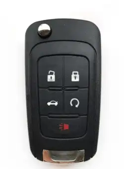 Cheie Auto Completa Techstar® Opel, Astra, Zafira, Insignia, Mokka, 433Mhz, ID46, 5 Butoane
