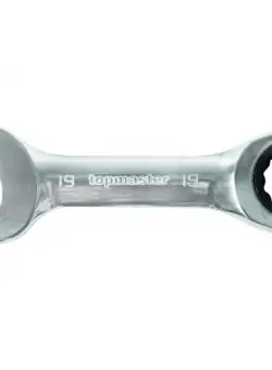 Cheie combinata cu clichet 17mm STUBBY CR-V TMP Top Master Pro