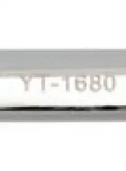 Cheie combinata YATO, cu clichet, cap flexibil, 72T, Cr-V