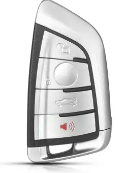 Cheie completa cu chip si telecomanda pentru BMW, CAS4+FEM, 433MHZ, Keyless, PCF7945 Chip