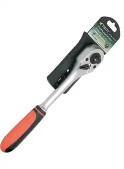 Cheie cu clichet Troy 26130, 3 in 1, 1 2 , 1 4 , 3 8