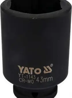 CHEIE TUBULARA DE IMPACT LUNGA 3 4 43MM YATO