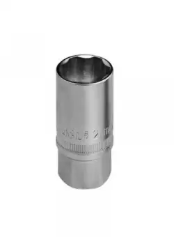 Cheie tubulara Troy 26126,1 2 , O 21 mm, L 65 mm