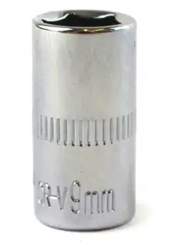 Cheie tubulara Troy 26149, 1 4, ,O 10 mm, L 25 mm