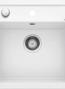 Chiuveta bucatarie Blanco Dalago 5 515x510mm ventil automat Silgranit alb