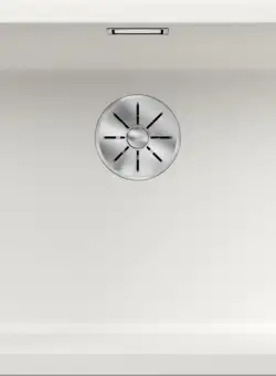 Chiuveta bucatarie Blanco Subline 500-U 530x460mm montare sub blat Silgranit alb