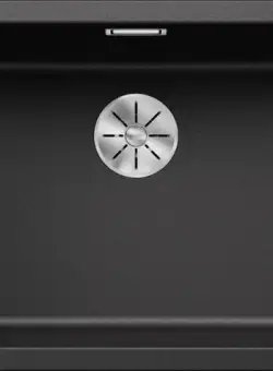 Chiuveta bucatarie Blanco Subline 700-U 730x460mm montare sub blat Silgranit antracit