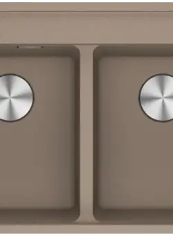 Chiuveta bucatarie Franke Maris MRG 620-35-35 TL cu doua cuve 760x510mm fragranite Oyster