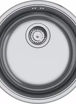 Chiuveta bucatarie Franke Rondo ROX 610/110-38 d 435mm inox