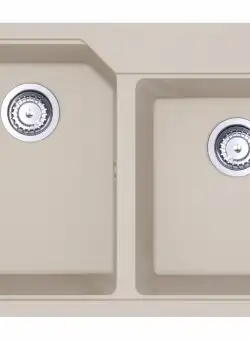 Chiuveta bucatarie Franke Urban UBG 620-36-33 doua cuve 780x500mm fragranite Sahara