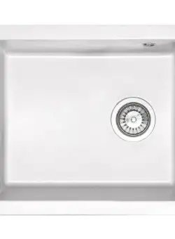 Chiuveta bucatarie Granit Nels white