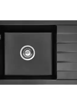Chiuveta bucatarie Granit STEN black