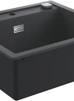 Chiuveta bucatarie Grohe K700 60 -C 560x510mm compozit granite black